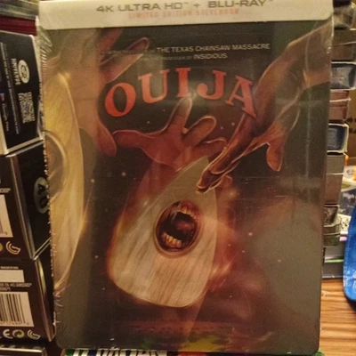 Ouija (Steelbook) [New 4K UHD Blu-ray] Ltd Ed, With Blu-Ray, 4K Mastering, Ste - Image 1 of 3