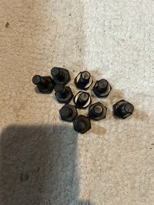 Spicer Dana OEM Ring Gear Bolt 649454 Set of 10 Model 27 30 44 - Picture 1 of 5
