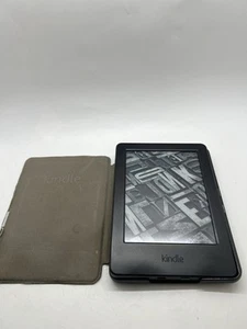 Amazon Kindle 7th Generation WP63GW 4GB Wi-Fi E-Reader Black Touchscreen - Picture 1 of 20
