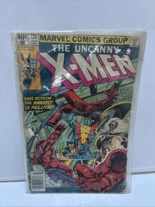 Vintage Uncanny X-Men #129 NEWSSTAND 1st Kitty Pryde Emma Frost Wolverine Storm - Bild 1 von 8