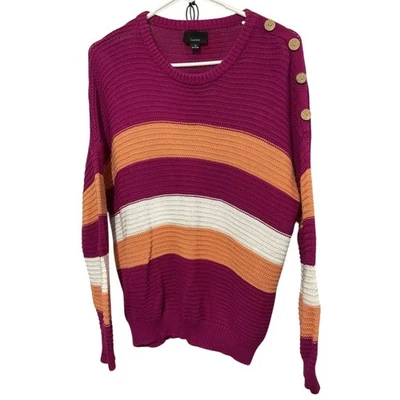 Lumiere размер M многоцветный свитер красивый!  - Изображение 1 из 4