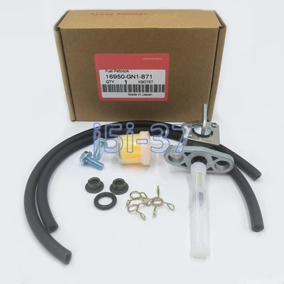 OEM  For 2004-2015 Honda CRF50F 2004-07 Honda CRF70F Fuel Valve Petcock - Imagem 1 de 4