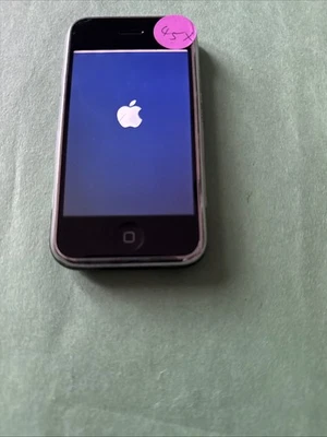 Apple iPhone 1st Generation - 8GB- Black - A1203 (GSM) - Image 1 of 4