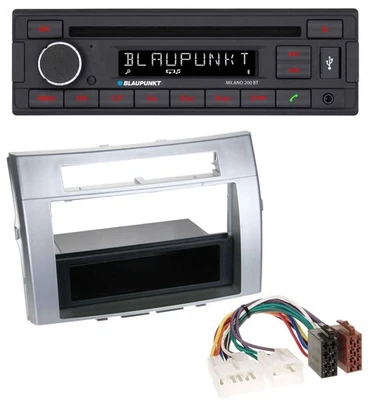 Blaupunkt MP3 USB CD Bluetooth AUX Autoradio für Toyota Corolla Verso 2004-2009 - Bild 1 von 4