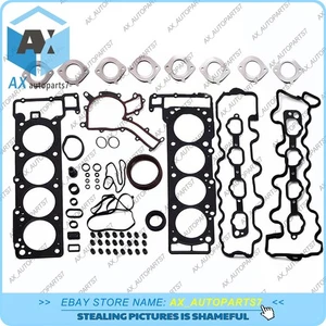 Engine Rebuild Seals Gaskets Kit for Mercedes-Benz M113 E55 G55 AMG W211 5.5 V8 - Picture 1 of 5