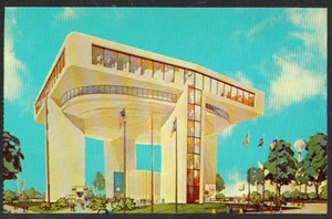 Cartolina Porto di NY Heliport New York Esposizione Mondiale 1964 - Foto 1 di 1