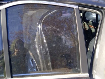 Puerta trasera pasajero vidrio sedán sin tinte privacidad para BMW 540i 3760387 97-03 Foto 1 de 2