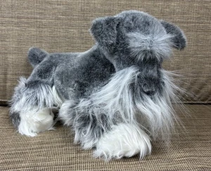 Douglas "SCHNAUZER" 12 Zoll realistisches Plüschtier Stofftier Welpe Hund Tier - Bild 1 von 12