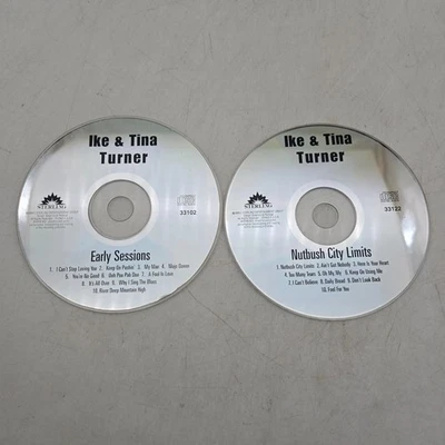 Ike & Tina Turner - Nutbush City Limits (CD, 2003) DISC ONLY - Image 1 of 4