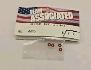 Team Associated Shock Red O Ring Shock Part O-Ring 4445 - Picture 1 of 1