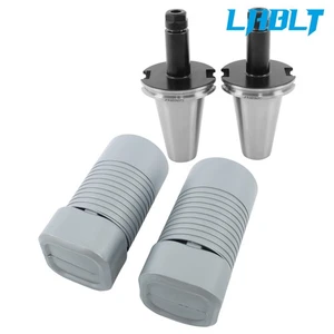 LABLT 2 mandrini CAT50-ER16 V-FLANGE mandrino a pinza lunghezza 4" calibro portautensili set - Foto 1 di 12