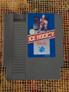 Ice Hockey Nintendo NES, 1988 Video Game Cartridge - Picture 1 of 4