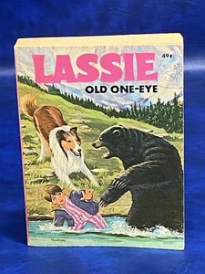Vtg 1975 BIG LITTLE BOOK Lassie Old One Eye George Elrick #5769 - Picture 1 of 11