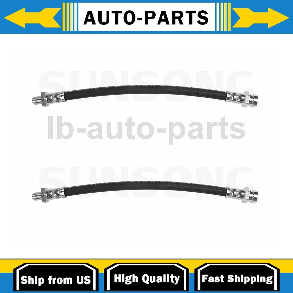 Тормозной шланг Sunsong передний верхний 2x для Dodge Power Ram 50 2,0 л 1984 - Изображение 1 из 4