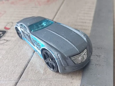 Vintage Retro Car Cadillac V-16, Hot Wheels 2003, Small Model Car - Image 1 of 4