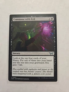 Kommune mit dem Bösen - Duskmourn - LP - MTG Magic - Uncommon - Sorcery - Bild 1 von 1