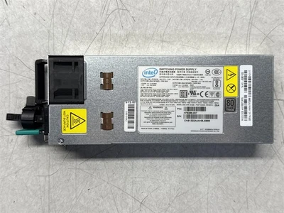 FUENTE DE ALIMENTACIÓN SERVIDOR CONMUTADO INTEL H79286-007 80+ TITANIO 1300W AXX1300TCRPS Foto 1 de 4