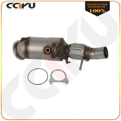 Front Catalytic Converter Fits 2012-16 BMW 228i 320i 328i xDrive 428i 2.0L 2015 - Image 1 of 4