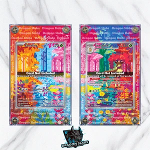 Deerling 165/162 Sawsbuck 166/162 Extended Art Custom Case Temporal Forces - Picture 1 of 7