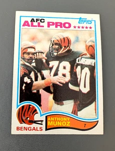 1982 Topps All Pro Anthony Munoz RC #51 EXMNT+ - Bild 1 von 1