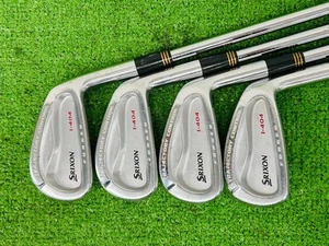 Srixon I-404 Forged Iron Set 4-9+PW RH Dynamic Gold S200 Stiff Flex Steel EL2921 - Picture 1 of 8