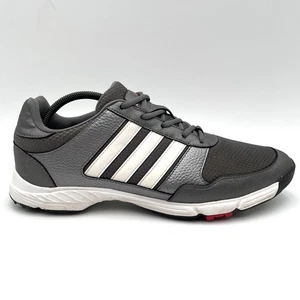 Adidas Tech Response 4.0 Herren Größe 12 Golf Turnschuhe Stollen grau weiß F33551 - Bild 1 von 16