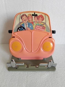 Vintage Herlitz Book Stand Holder Display Reading Pink Retro - Imagen 1 de 9