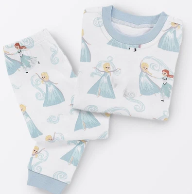 Pijama Pottery Barn orgánico para niños congelado talla 8 nuevo con etiquetas Foto 1 de 4
