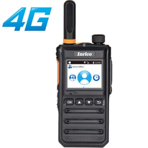 Inrico T640A 4G Sieciowe radio Odblokuj Android 8.1 LTE Telefon komórkowy Real-ptt Zello - Zdjęcie 1 z 8