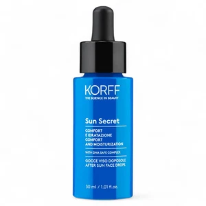KORFF Sol Secret Gotas Viso Hidratantes Acción Alivio Anti Arrugas Después 30ml - Picture 1 of 2