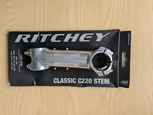 Ritchey Classic C220 stem silver 120mm length, 31.8mm clamp, new/unused