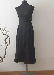 Max Mara Wickelkleid Leinenkleid 36 Neuwertig - Bild 1 von 13