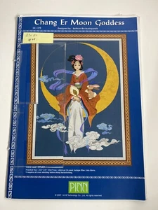 Chang Er Moon Goddess Geisha Cross Stitch Pattern Le-37F READ Loose Pages - Picture 1 of 6