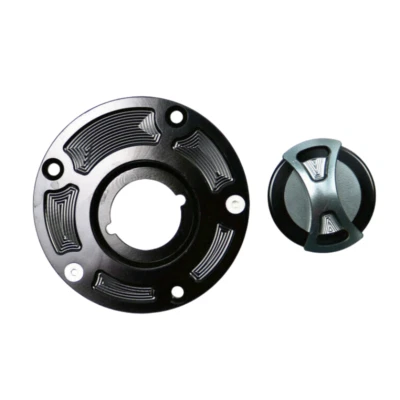 Cubierta de tapa de tanque de combustible CNC de titanio para Benelli BJ250 TNT 300 600 502C 752S BN302 Foto 1 de 4