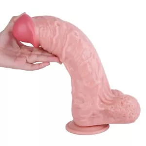 12 Inch Dildo Sex Toy Huge Thick Penis Real Feel Realistic Suction Cup Adult UK - Picture 1 of 11