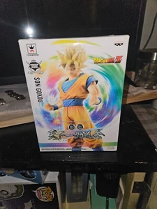 Banpresto Dragon Ball Z Super Saiyan 2 Son Goku Figure Colosseum SCultures - Picture 1 of 3