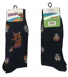 Scooby Doo Socks - 2 PAIRS 🧦🧦 Fast Shipping! Halloween - Picture 1 of 1