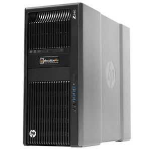 HP Z840 Workstation 2x Xeon E5-2680v3 24-Core 64GB Ram 480GB SSD Quadro K2200 BW - Bild 1 von 1