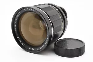 Early Model 🌟 N-Mint 🌟 PENTAX Super Takumar 35mm F/2 M42 Wide Angle Lens JAPAN - Picture 1 of 12