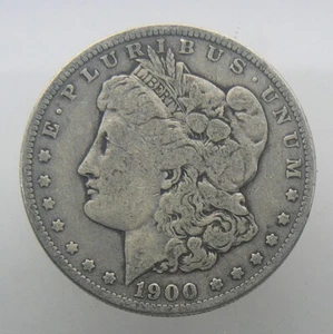 1900-O U S Silver Morgan Dollar $1 Coin 90% Silver - Picture 1 of 2