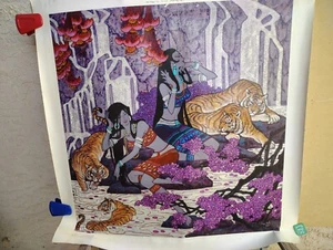 ""The Guardians "" Giclée von Zu Ming Ho - Bild 1 von 6