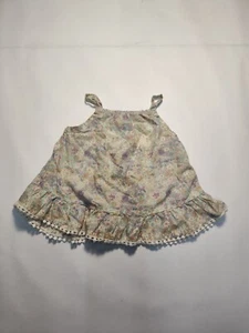 Jamie Kay Size 6-12 Month Floral Blouse - Picture 1 of 7