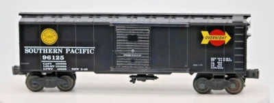 WILLIAMS SOUTHERN PACIFIC LINES 96125 TRAIN FREIGHT BOX CAR O SCALE 1:48 Gauge - Image 1 of 4