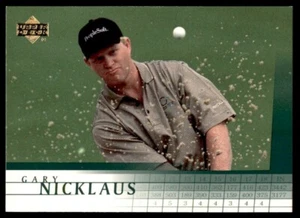 Golf Gary Nicklaus RC #21 2001 cubierta superior - Imagen 1 de 2