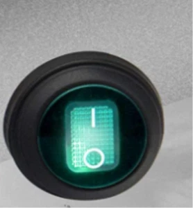 Marine 12V 15A ON/Off SPST Toggle Switch with Green LED Indicator - Picture 1 of 4