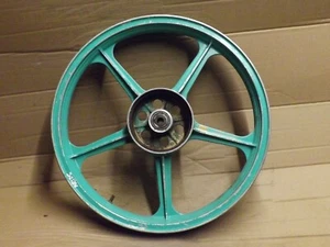 KAWASAKI AR125 AR125 82-85 REAR WHEEL RIM MT 1.85 X 18 R-1099 - Picture 1 of 2