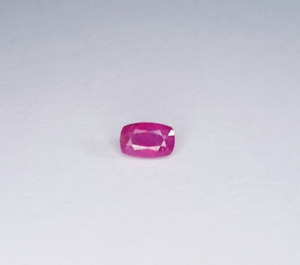 0.40 cts Beautiful Natural Afghan Ruby @ Afghanistan WOW
