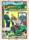 good home decor stores 1979 Superman Green Lantern metal tin sign