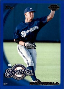 2010 Topps Pro Debut Blue #109 Max Walla /259