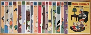 Walt Disney's Comics and Stories #221-239 - Huge Lot Run of 19 issues - Picture 1 of 11
